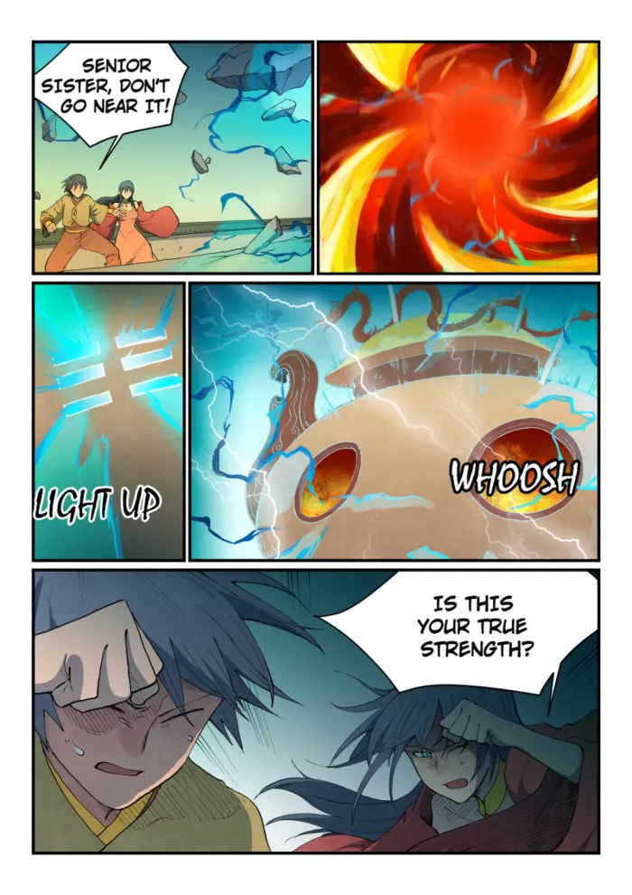 Star Martial God Technique Chapter 816 3